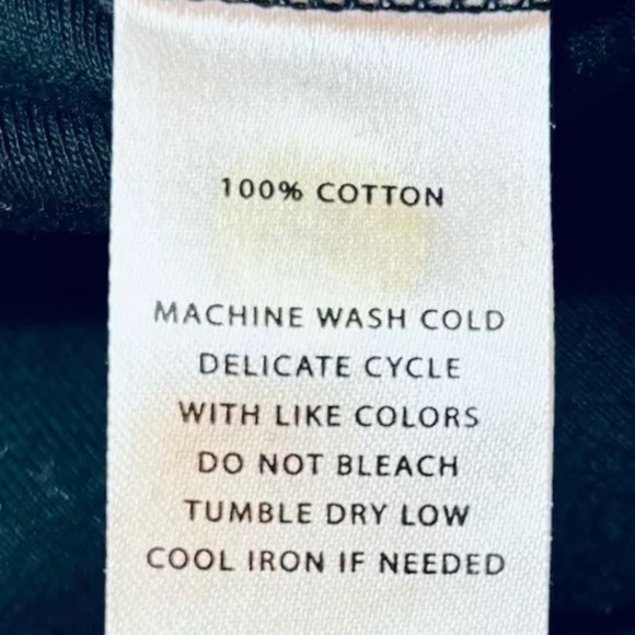 Lilla P Women's Long Sleeve Boat Neck Top Black 100% Cotton Size XS - Picture 5 of 9